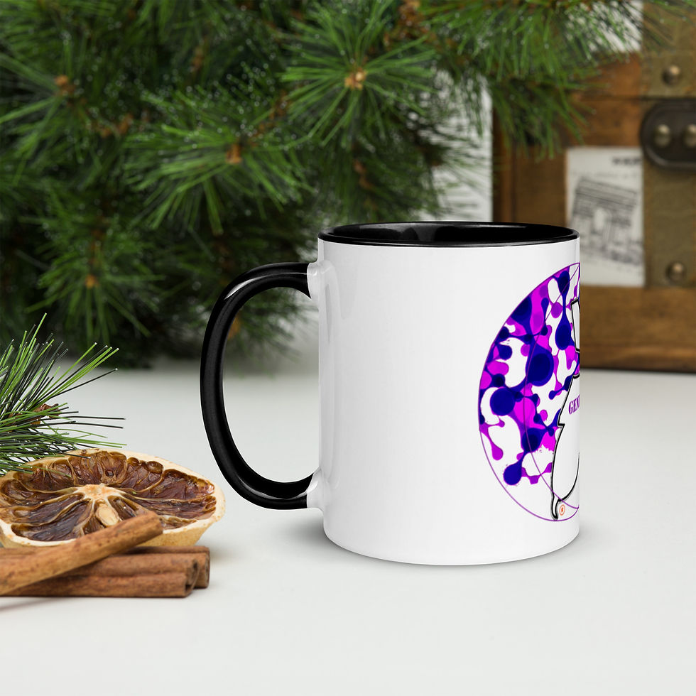 Mug with Color Inside