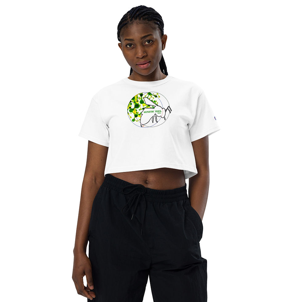 Champion crop top