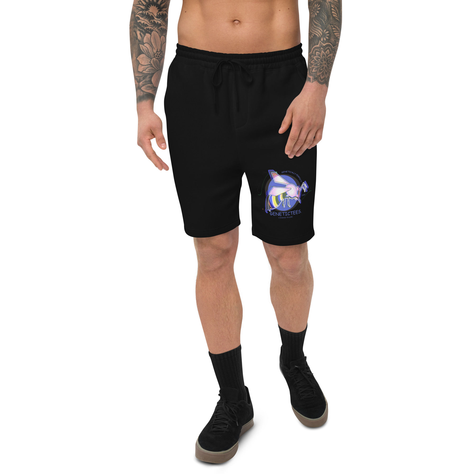 Men's fleece shorts