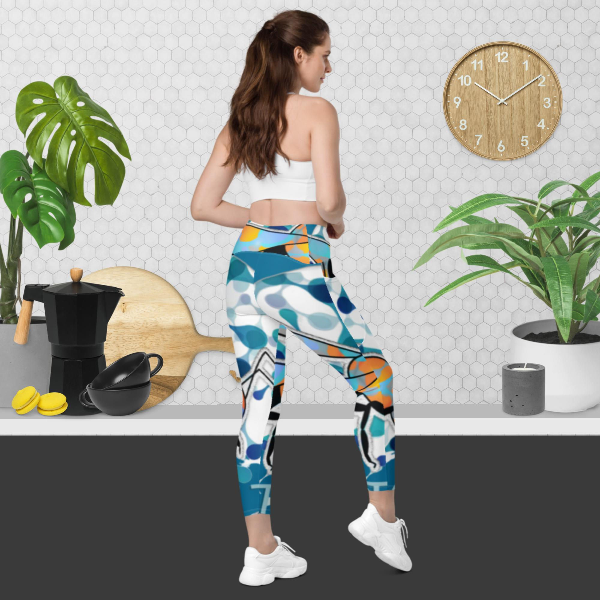 Leggings with pockets