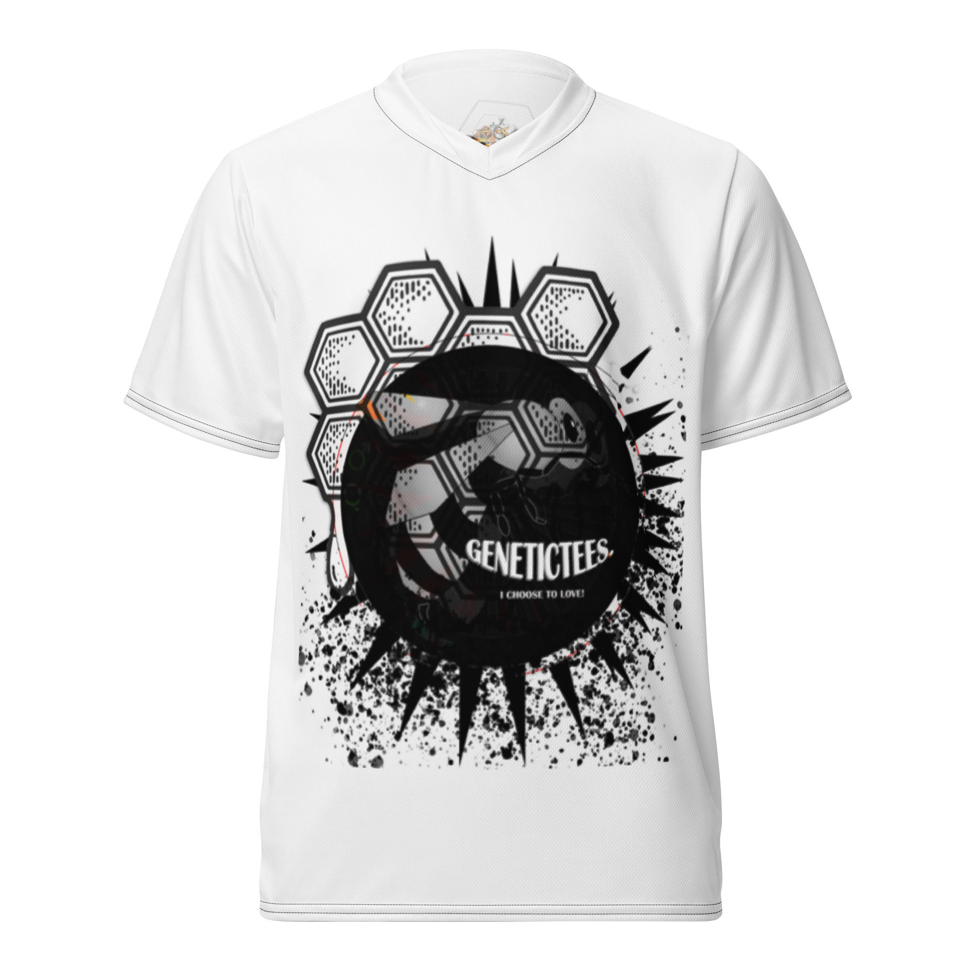 Recycled unisex sports jersey