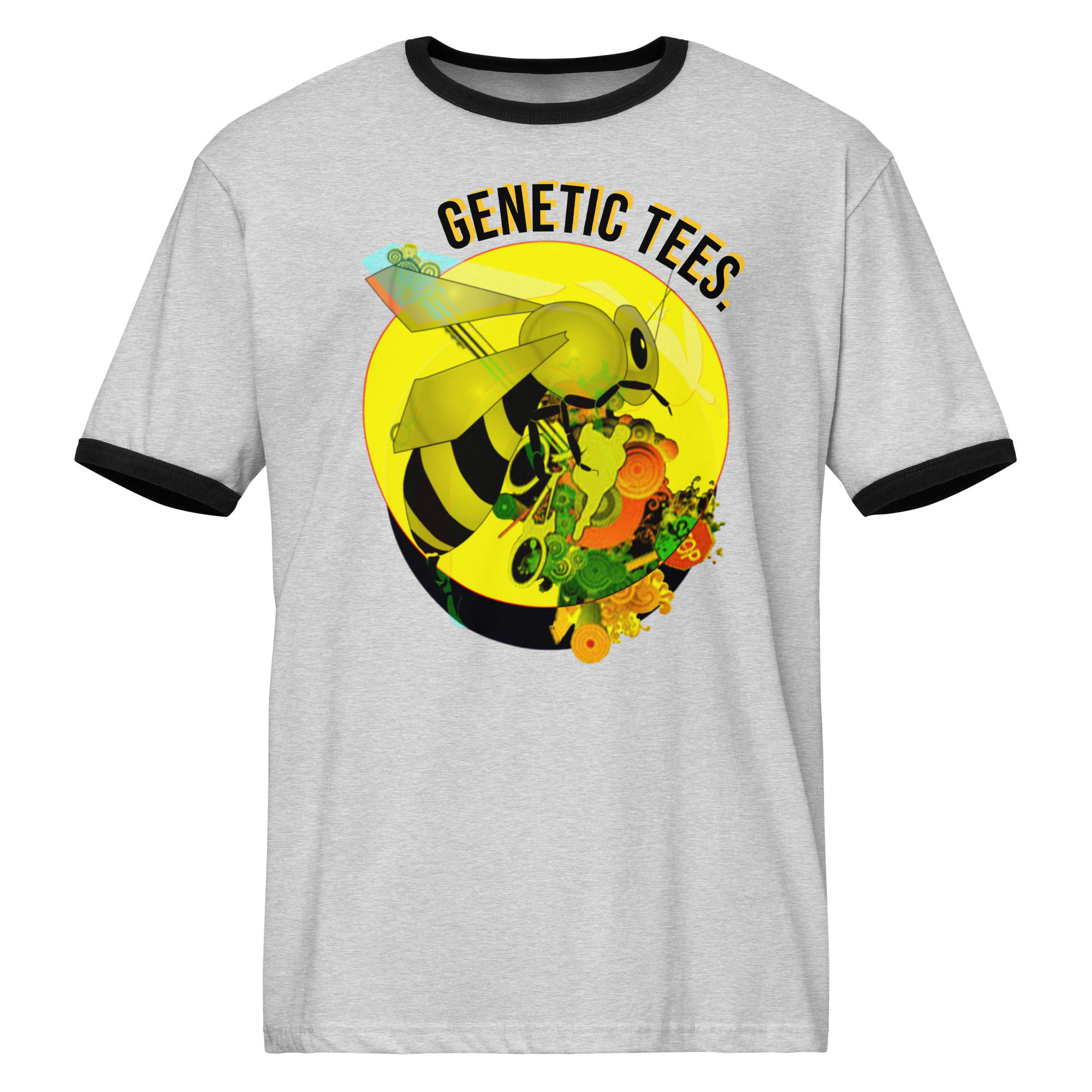 Unisex ringer t-shirt