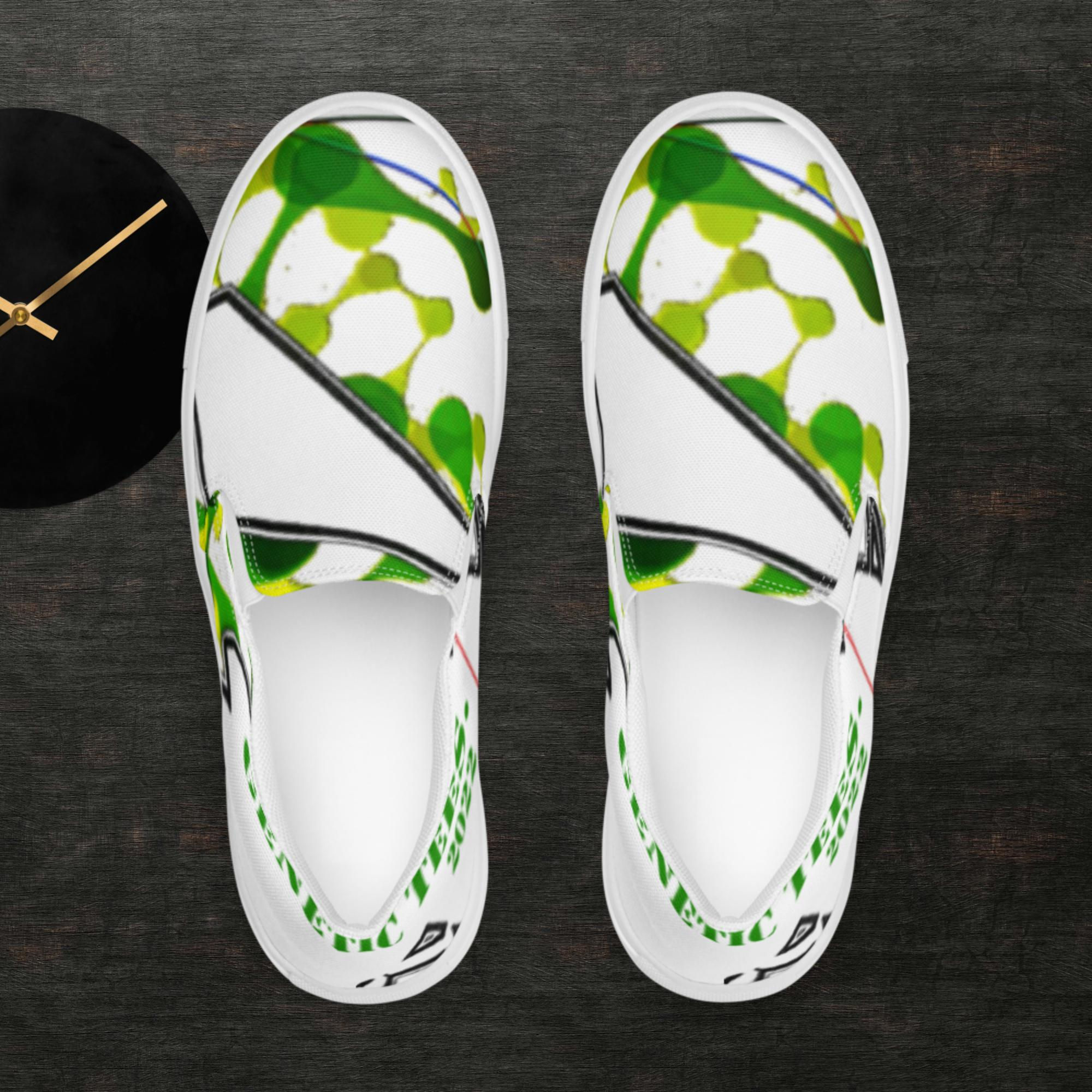 Men’s slip-on canvas shoes