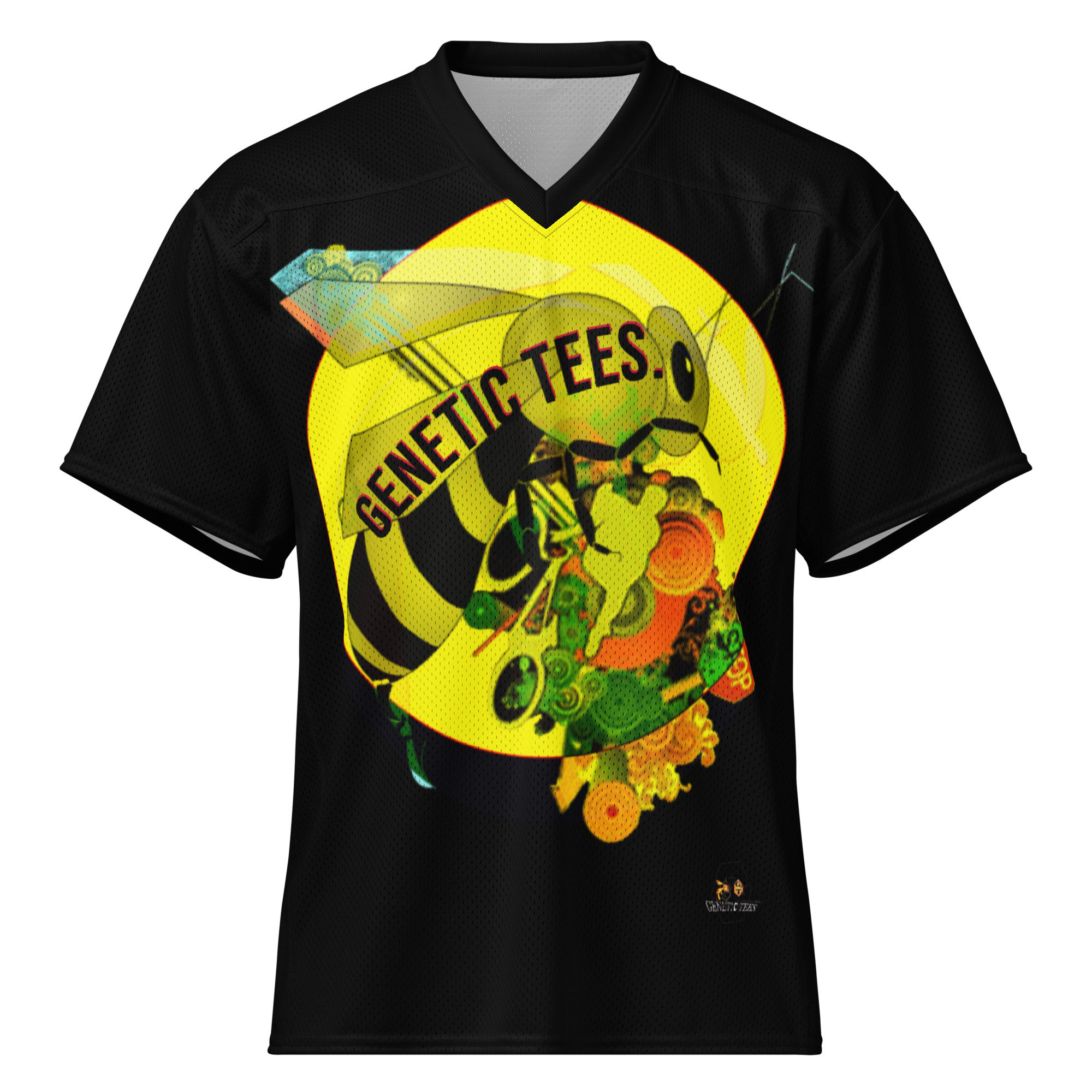American football jersey