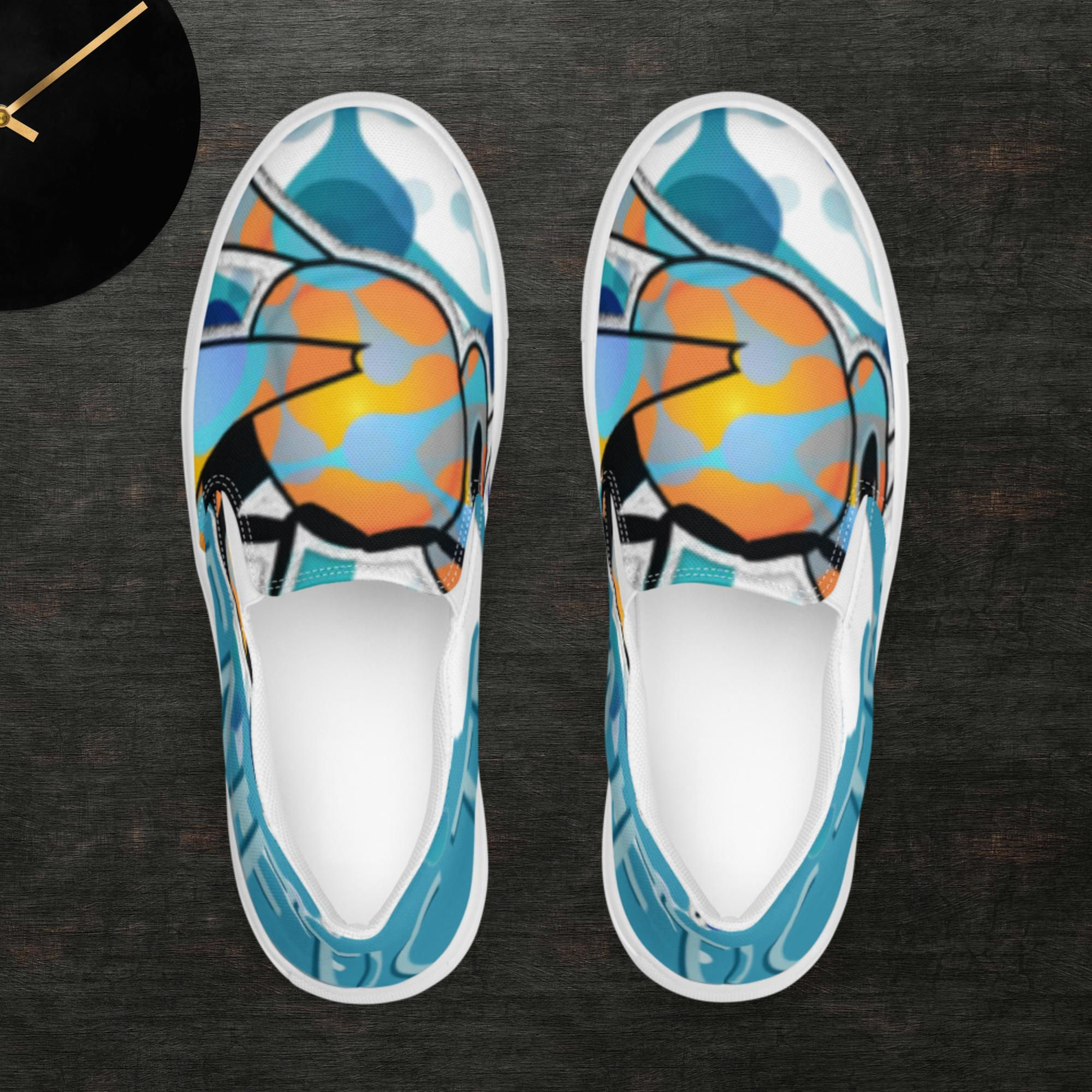 Women’s slip-on canvas shoes