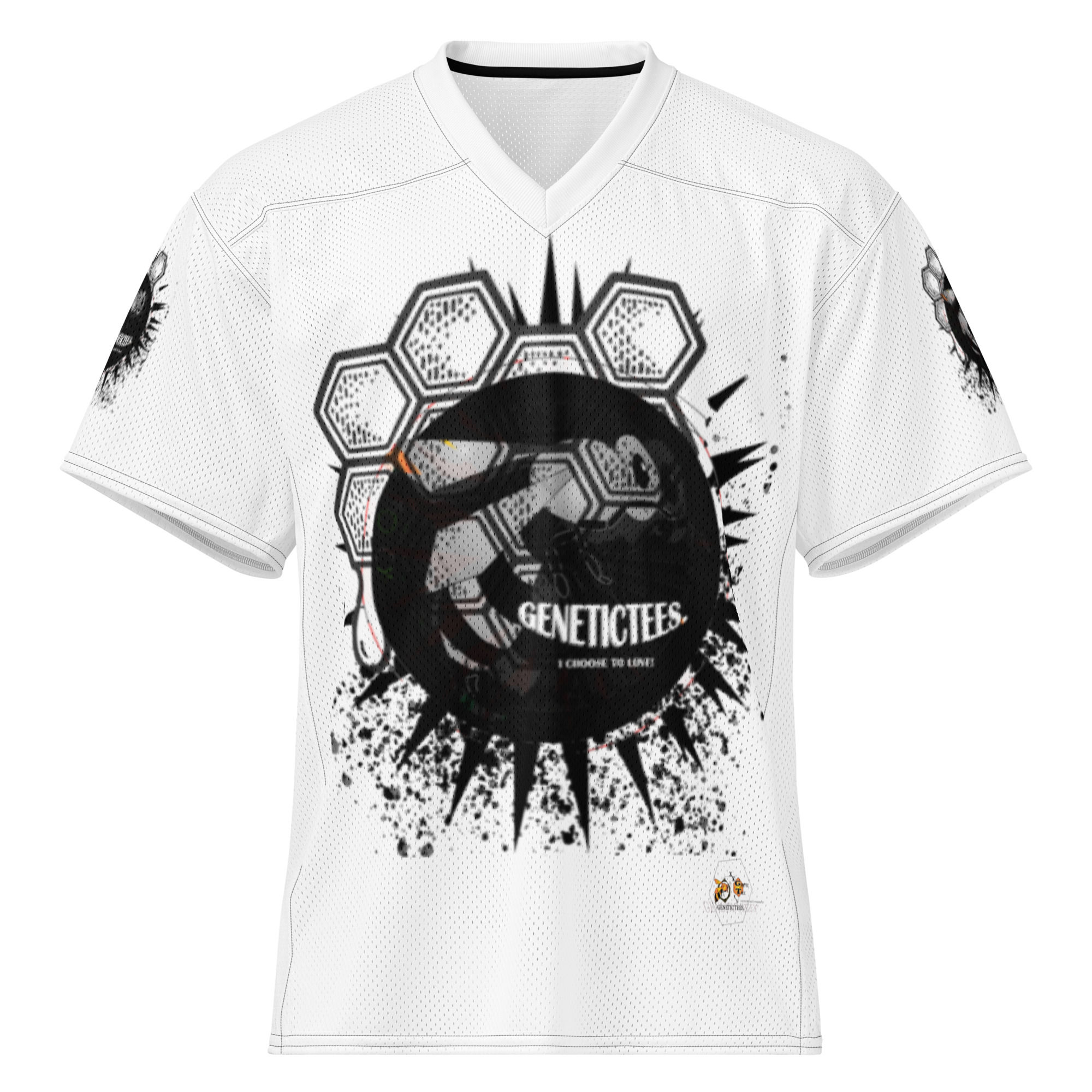American football jersey