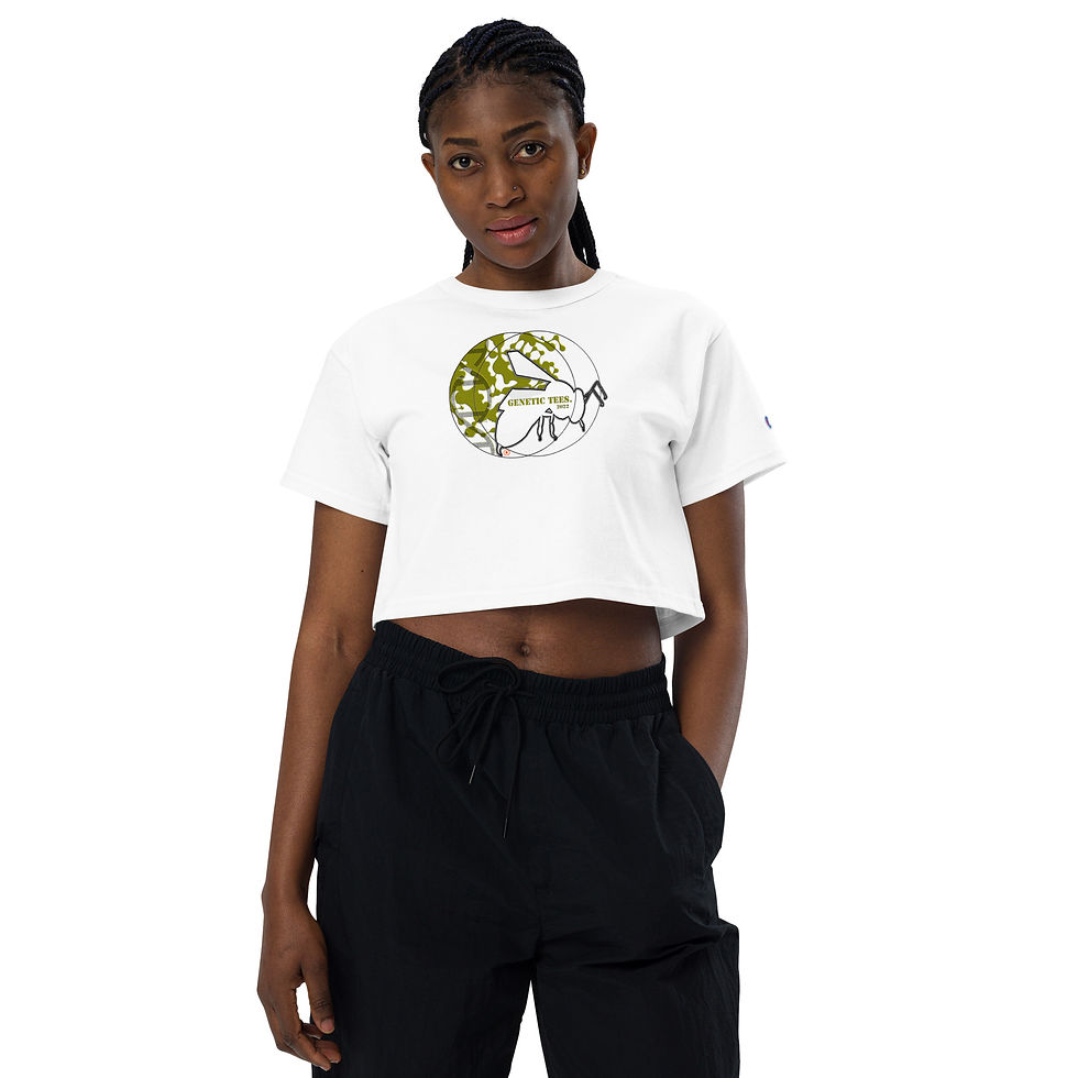 Champion crop top