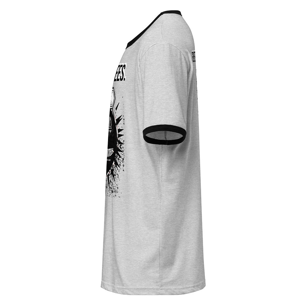Thumbnail: Unisex ringer t-shirt