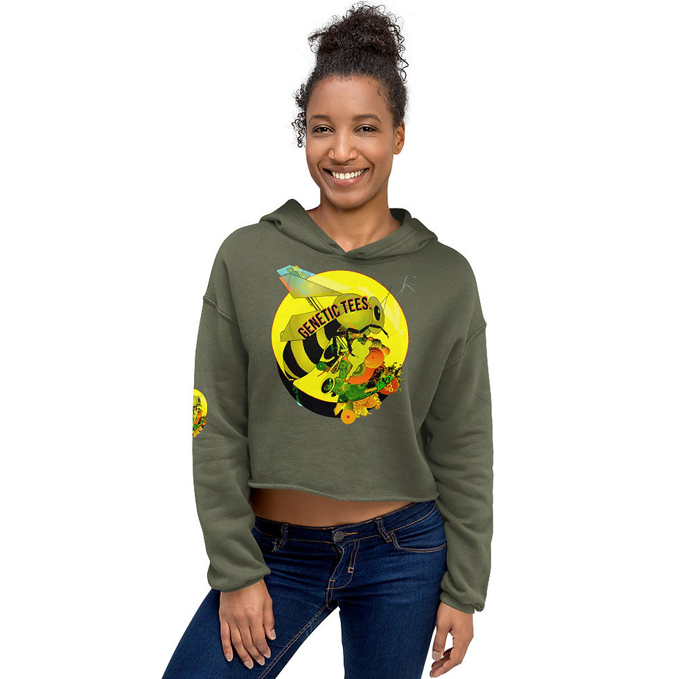 Thumbnail: Crop Hoodie