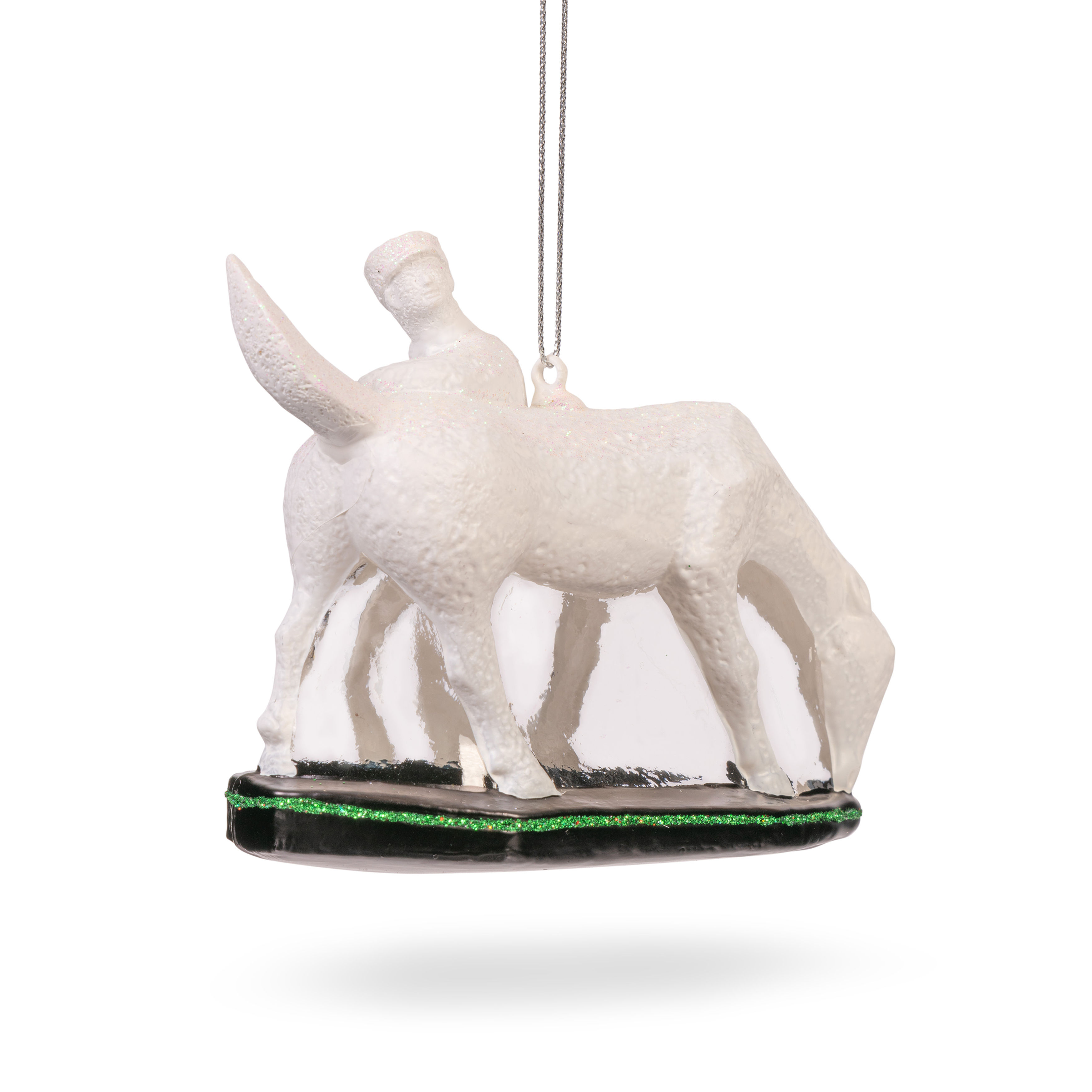 Kerstbal Peerd van ome Loeks