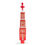 Thumbnail: De Domtoren piek Sint-Maarten rood