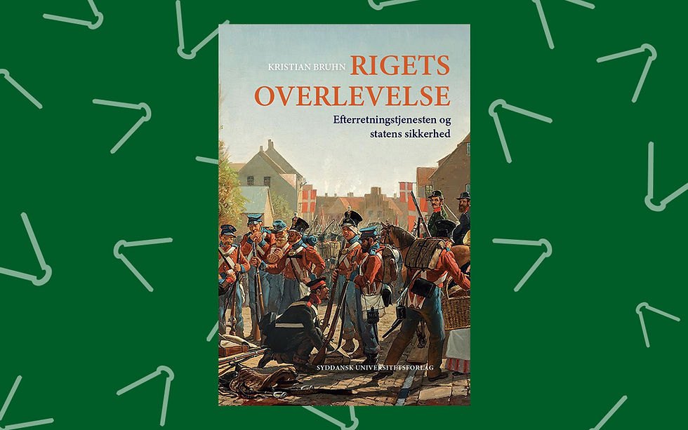 Kristian Bruhn fortæller om bogen 'Rigets overlevelse. Bind 1.'