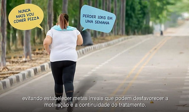 Videoaula do EAD interativo.