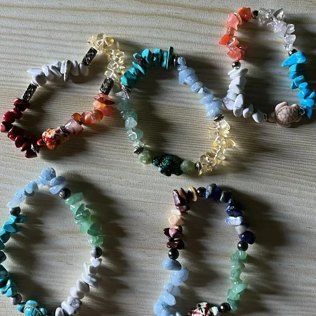 Natural stone bracelet 