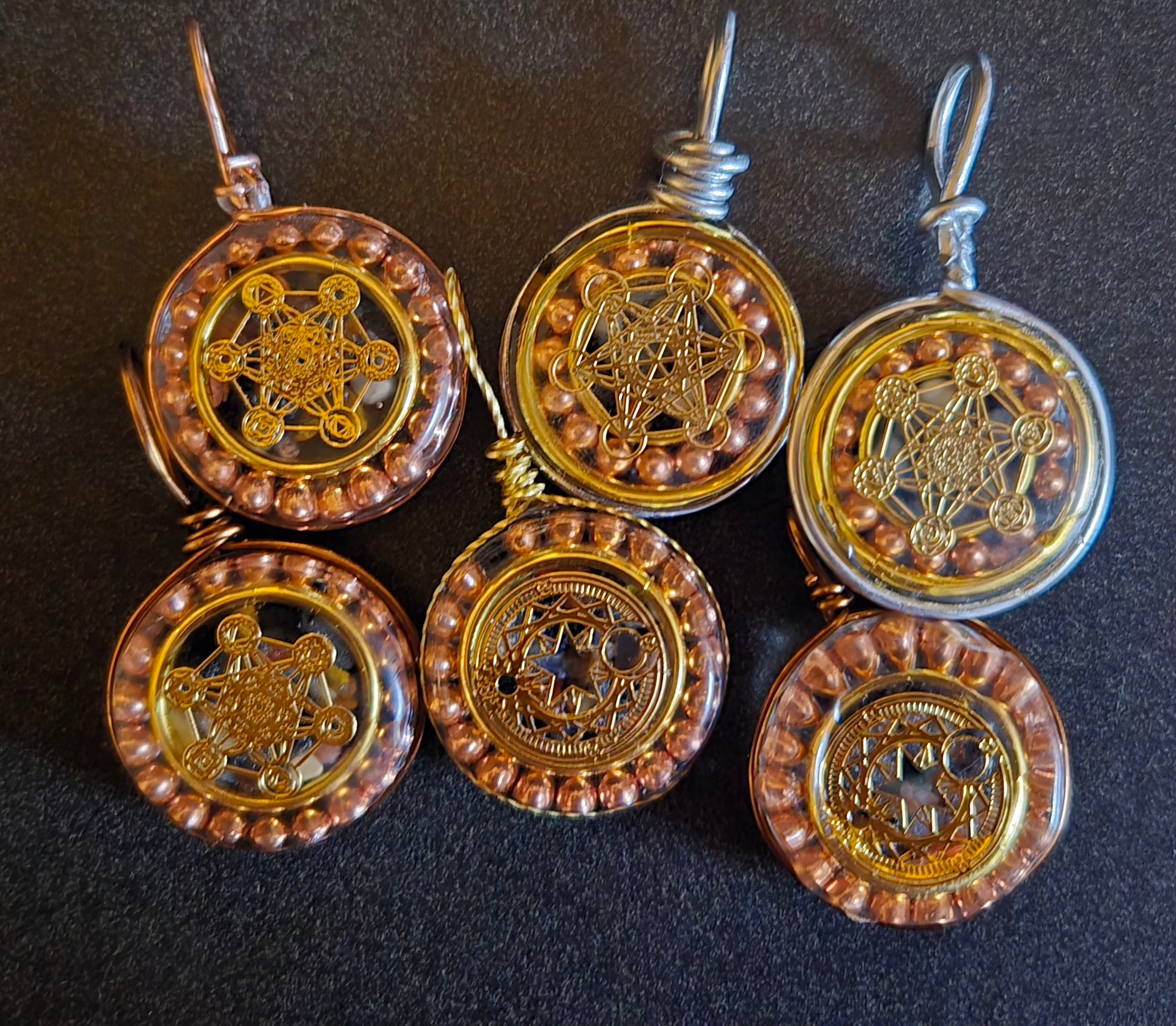 personal orgonite necklace