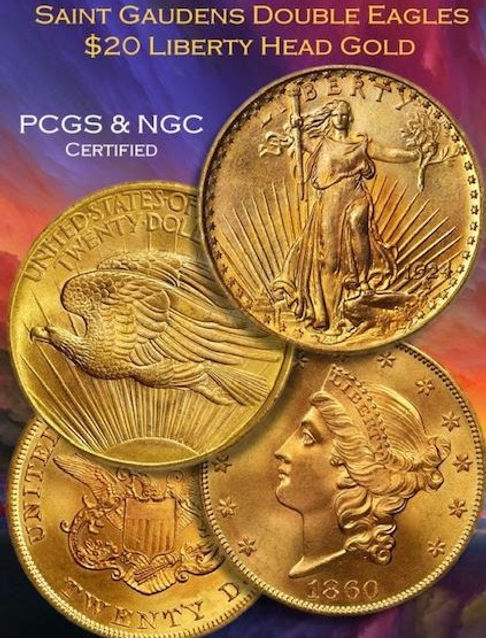 $20 Gold coins