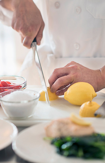 préparer à manger