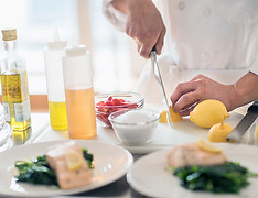 Preparing Food