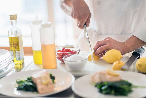 Preparing Food