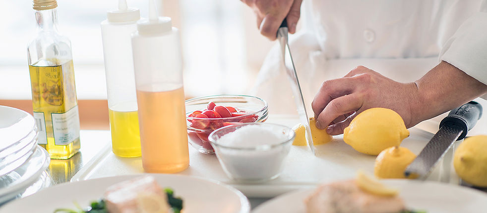 Preparing Food