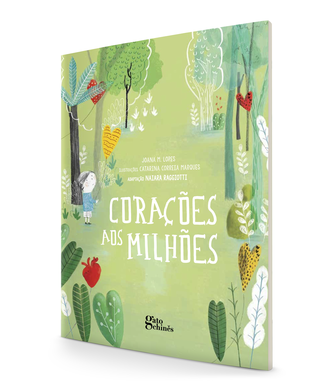 Corações aos milhões