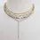 Thumbnail: Pave Rhinestone 3mm Lariat