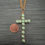Thumbnail: Cross Medium Necklace  - Movement