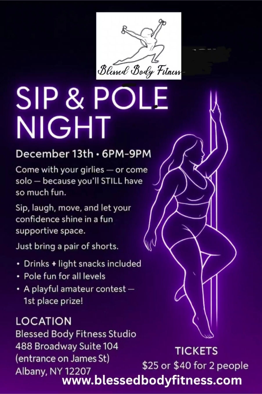 Sip and pole