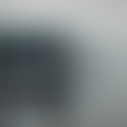 Ruhige Person steht in einem nebligen See – Symbol für Regulation statt Intensität.