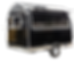 Compact Round Food Trailer