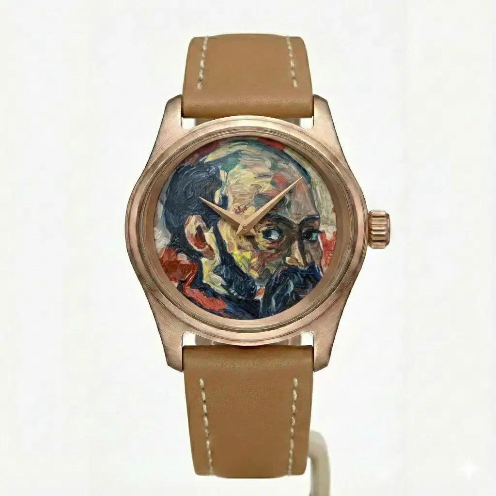 Paul Cézanne :  Autoportrait