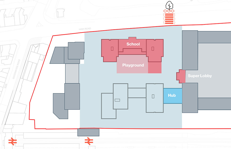 36974-Goodmayes-11-DRP Chair's Review - Phase 2 Uses Diagram_Existing.jpg