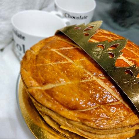Reine de la saison : La Galette des Rois 