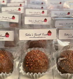 Packaged Cake Truffles