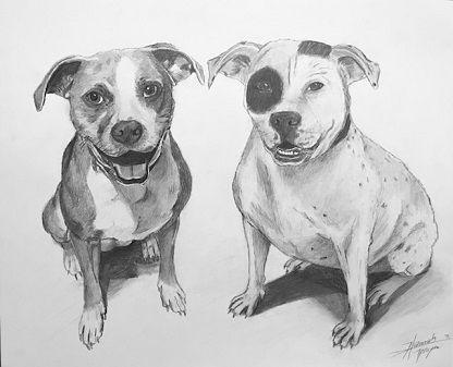 Thumbnail: 16 x 20 Pencil Portrait