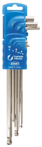 taページ Tapered head | EIGHT TOOL