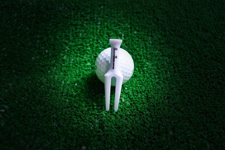 Thumbnail: SmarTee ULTRA Golf Tees - 2 ¾" Fairway Wood Tee
