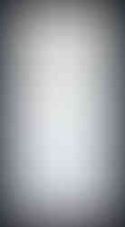 "Serendipity," a 2024 serene abstract painting by Karolina Duchnowska, is dedicated to the moments of unexpected joy and the feeling of chance harmony. The composition features a central, bubble-like orb and sharp horizontal lines juxtaposed with large, flowing, biomorphic forms rendered in almost invisible whites and pale tones. In size: 150x77 cm.