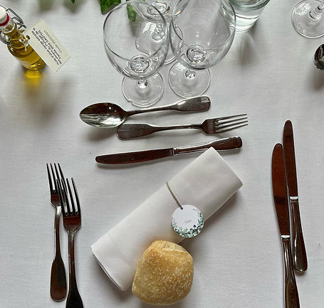 dressage de table marque place