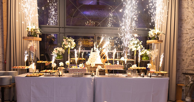 arrivée pièce montée