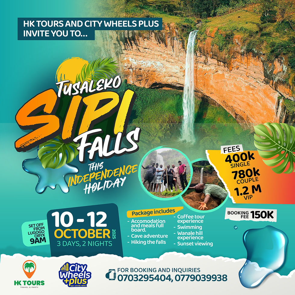 TUSALEKO SIPI FALLS