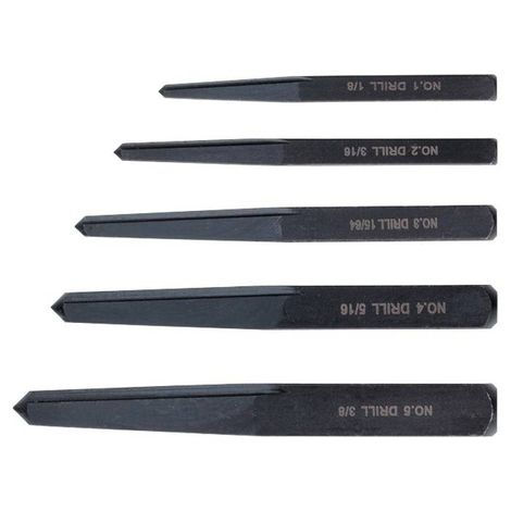 Jogo Extrator Saca Pinos 5pçs