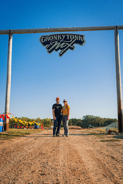 Cronkytonk MX in Fairfield, Iowa, is a premier motocross track known for its well-maintained trails and welcoming atmosphere.