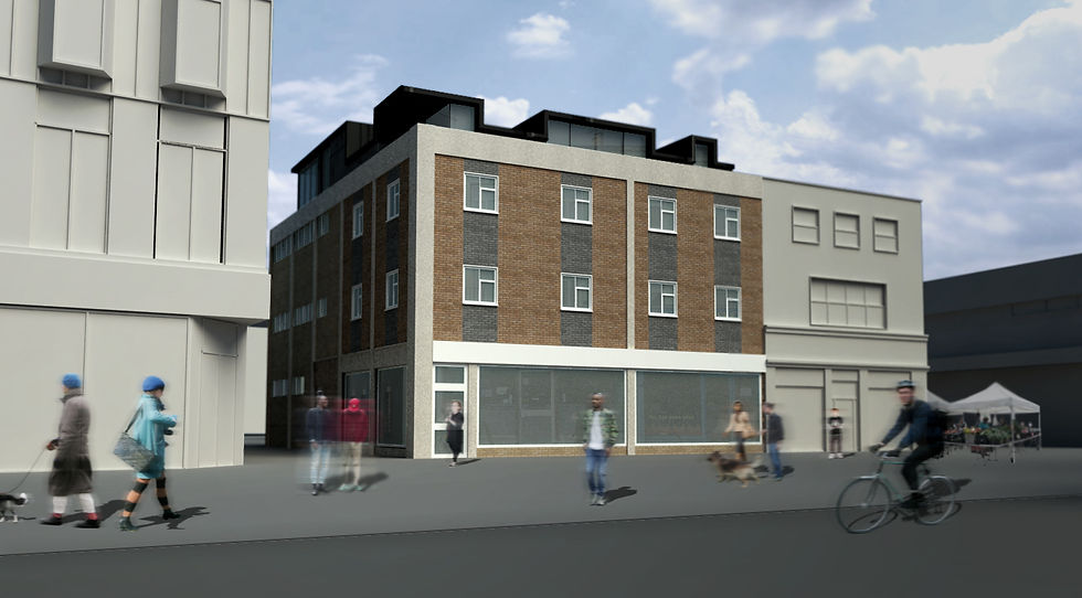 Front Visualisation