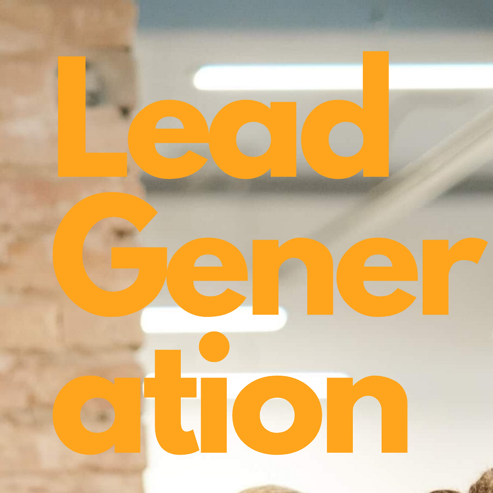 image writen with lead generation