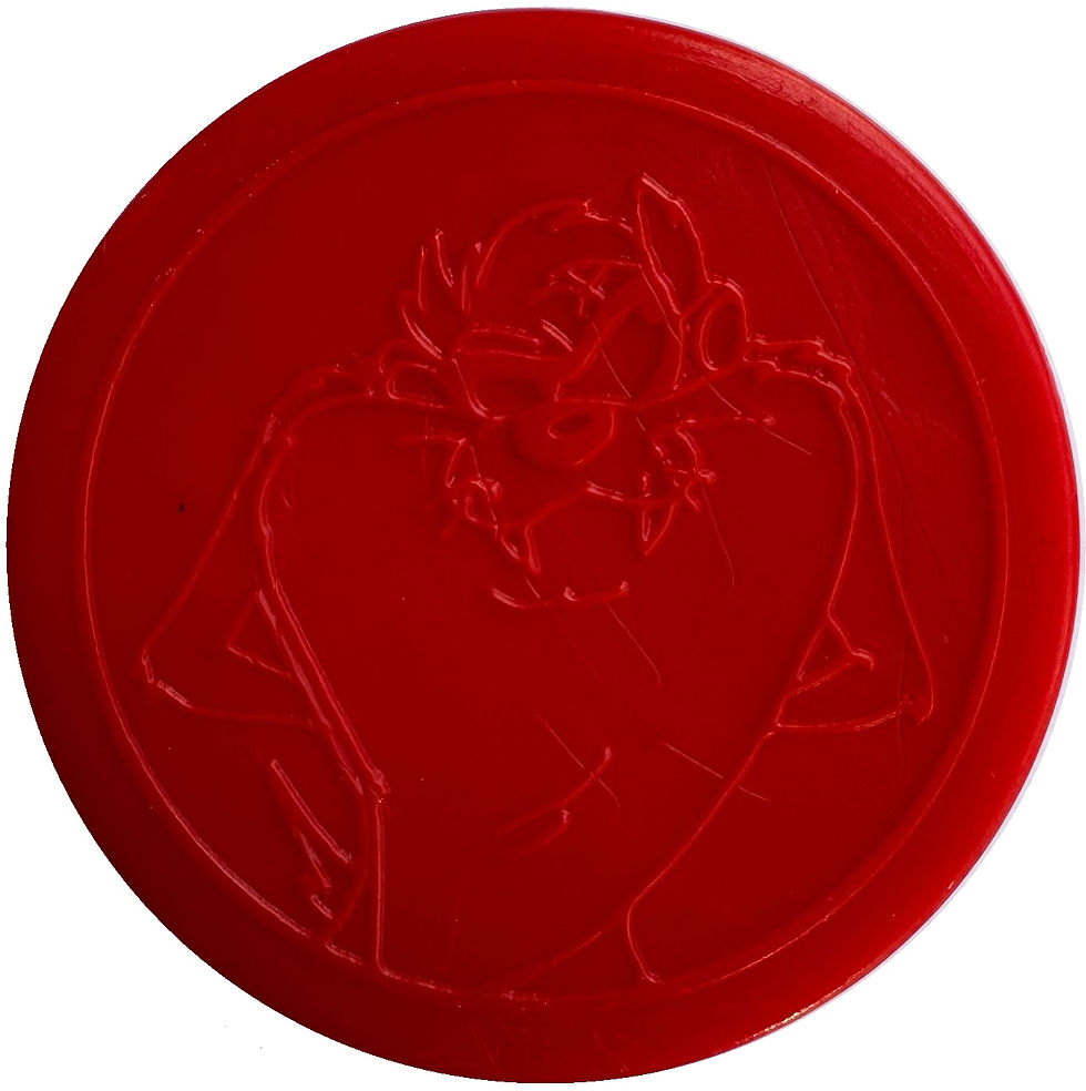 MASTER-TAZO - VERMELHO