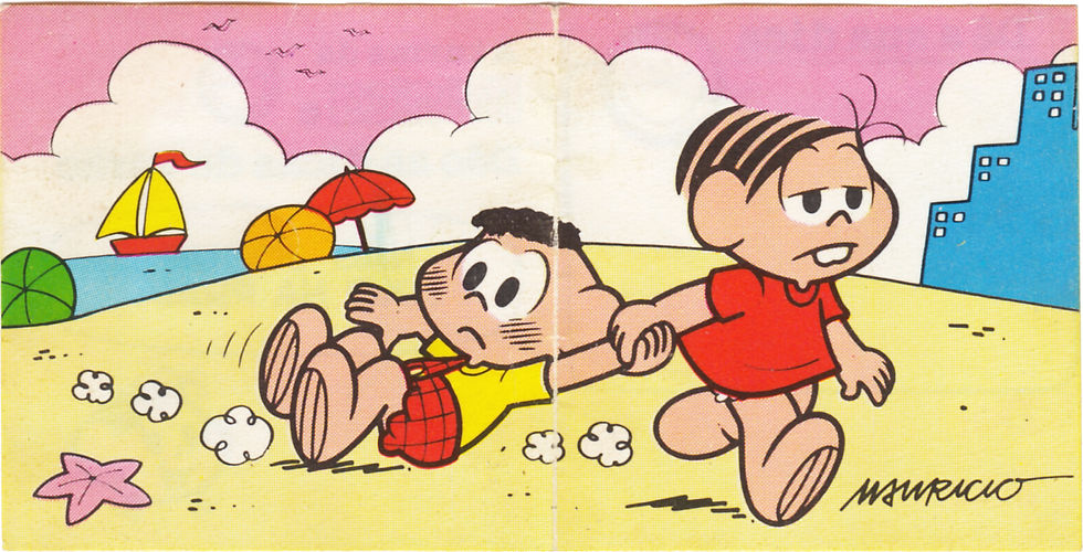 14 - NÃO JOGUE LIXO NA PRAIA!