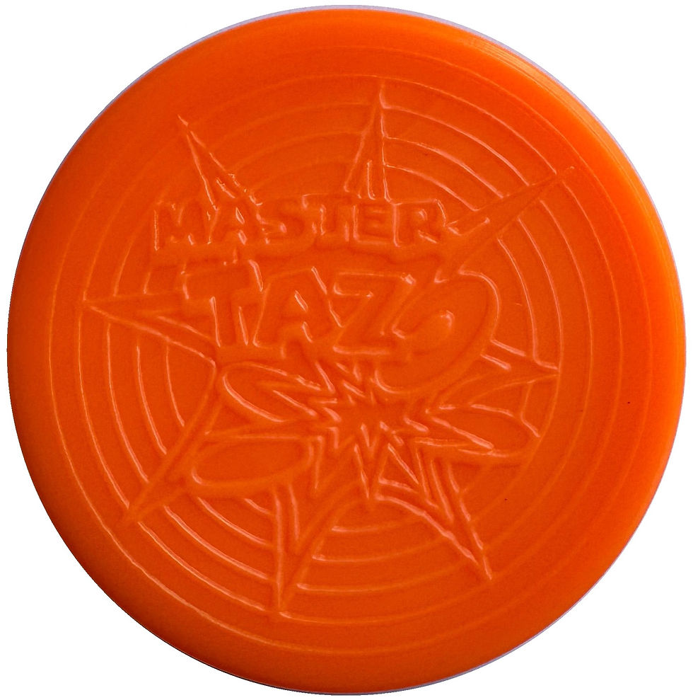 MASTER-TAZO - LARANJA