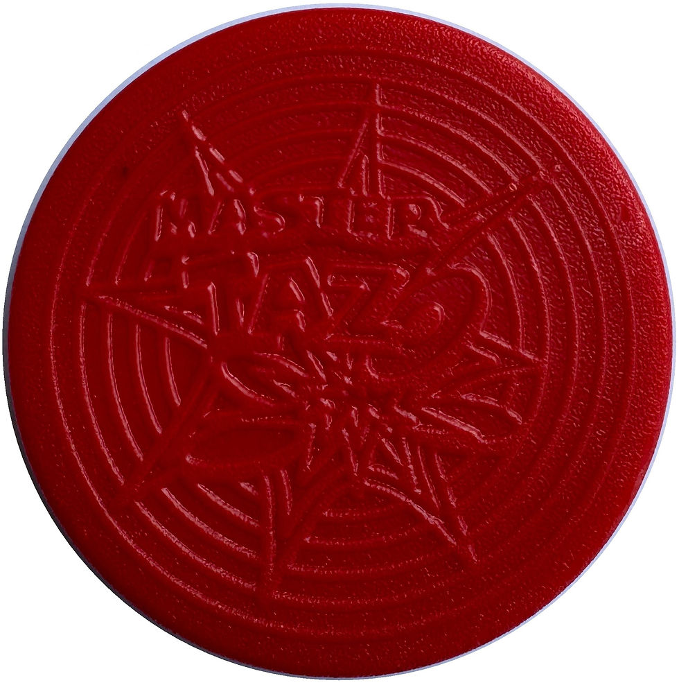 MASTER-TAZO - VERMELHO