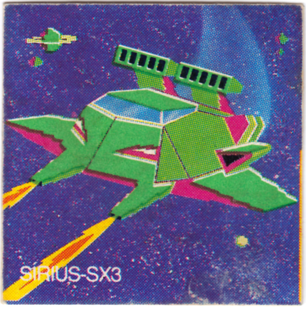 06 - SÍRIUS-SX3